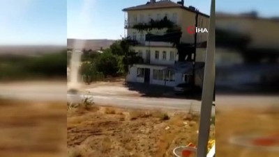 aski -  Elazığ’da meydana gelen hortum kamerada Videosu