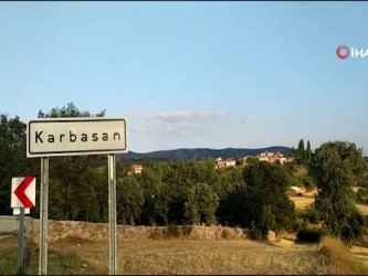  Kütahya'nın Karbasan köyü karantinaya alındı