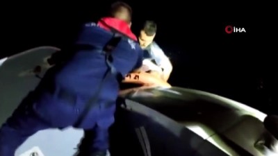 ihbar hatti -  Mehmetçik feribottan denize atlayan adamı böyle kurtardı Videosu
