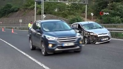 acil servis -  Ordu’da zincirleme trafik kazası: 2 yaralı Videosu