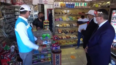 barla -  - Pilot il Kırıkkale’de 5 bin 700 iş yerinde ’Covid-19’ denetimi yapıldı Videosu