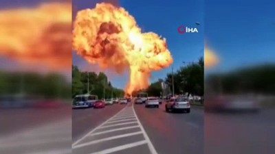  - Rusya'da benzin istasyonunda LPG tankı patladı: 4 yaralı