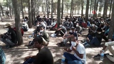 Silvan’da 142 düzensiz göçmen yakalandı