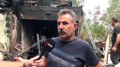 sizce -  Sinop’ta 2 katlı ev küle döndü Videosu