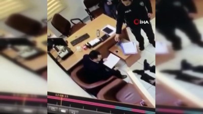 kamu gorevi -  Adliye koridorunda kadın avukata böyle tokat attı Videosu