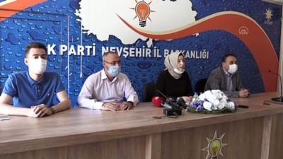 suc duyurusu - AK Parti'li kadınlar Abdurrahman Dilipak hakkında suç duyurusunda bulundu - NEVŞEHİR Videosu