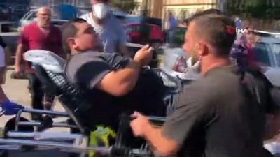 polis merkezi -  Alacaklısını elindeki tabancayla kovalarken 3 kişiyi vurdu Videosu