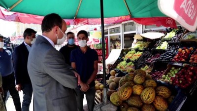 toplu tasima - Başkale'de Kovid-19 denetimleri - VAN Videosu