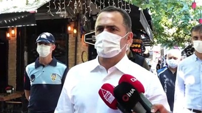 farkindalik - Beyoğlu'nda Kovid-19 denetimleri - İSTANBUL Videosu
