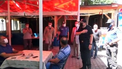cay bahcesi -  Çankırı Emniyet Müdürü hem korona hem sigaraya karşı uyardı Videosu