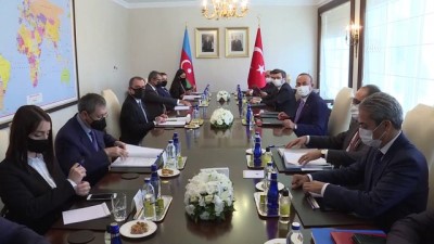 sehit - Çavuşoğlu-Bayramov görüşmesi - ANKARA Videosu