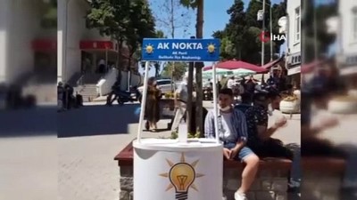 siyasi parti -  CHP’li belediyeden AK Parti’ye sabote Videosu