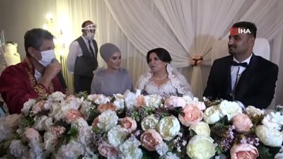 dugun toreni -  Engelli çift 14 yıl sonra mutluluğu buldu Videosu