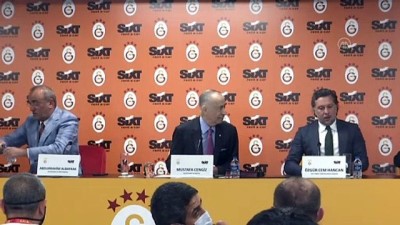 futbol takimi - Galatasaray'ın yeni forma sponsoru SIXT oldu - İSTANBUL Videosu