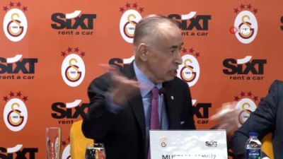futbol takimi - Galatasaray'ın yeni forma sponsoru SIXT oldu Videosu