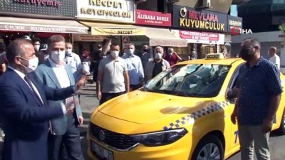 osmanpasa -  Gaziosmanpaşa’da koronavirüs denetimi Videosu