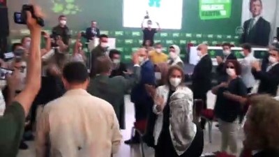 il kongresi - Gelecek Partisi Genel Başkanı Davutoğlu, partisinin Bartın kongresinde konuştu - BARTIN Videosu