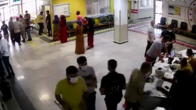 guvenlik gorevlisi - Hastane güvenliğini darp eden iki kişi tutuklandı - ŞANLIURFA Videosu