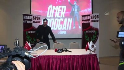 rotasyon - Hatayspor Teknik Direktörü Erdoğan: 'Keyif veren bir takım kurmaya çalışıyoruz' - HATAY Videosu