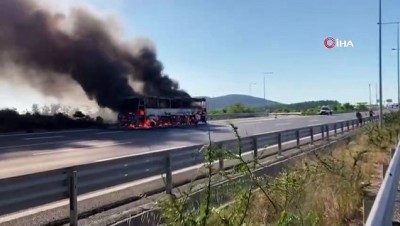 otobus yangini -   İstanbul Valiliğinden otobüs yangınına ilişkin açıklama Videosu