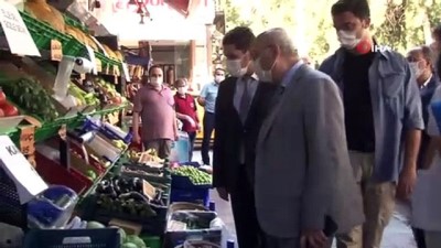 taksi duraklari -  İzmir Valisi Köşger: “İzmir’de istatistikler 1 ay öncesine göre daha kötü” Videosu