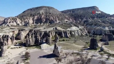 yeralti sehri -  Kapadokya bölgesini 7 ayda 419 bin 905 turist ziyaret etti Videosu