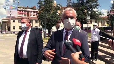 yansima - Kastamonu'da 5 yerleşim yerinde karantina uygulanıyor Videosu