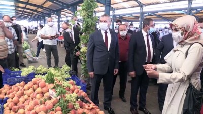 hassasiyet - Kovid-19 tedbirleri denetimi - BALIKESİR Videosu