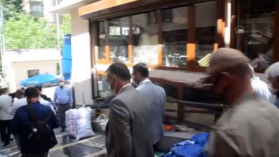 hassasiyet - Kovid-19 tedbirleri denetimi - BİTLİS Videosu