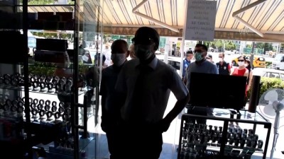 yerel yonetim - Kovid-19 tedbirlerine ilişkin denetim - KIRŞEHİR/ÇORUM Videosu