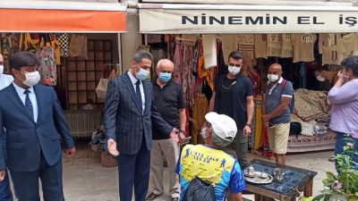 toplu tasima - Kovid-19 tedbirlerine ilişkin denetim - SİNOP Videosu