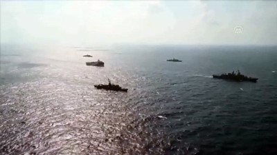 arastirma gemisi - MSB'den 'Mavi Vatan' paylaşımı Videosu