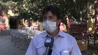 mobilya - Öğrenciler Kovid-19 sürecinde arkadaşları için masa ve sıra üretti - EDİRNE Videosu