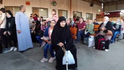 sinir kapisi -  - Refah Sınır Kapısı, 3 günlüğüne açıldı Videosu