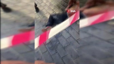 ilk mudahale -  Taksim’de tiner kullanan iki kardeş birbirini yaktı: 1 ağır yaralı Videosu