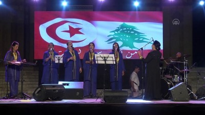 Tunus'tan Lübnan'a selam konseri
