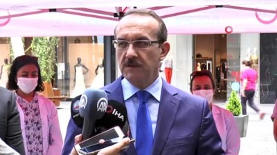 saglik sistemi -  Vali Yavuz AVM'de mağazaları tek tek dolaşıp korona virüse karşı uyardı Videosu