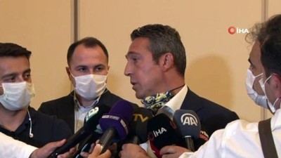 resif - Ali Koç: 'İstenen bir oyuncuyu Fenerbahçe'ye kaptırmak agresifleştirmiş' -1- Videosu