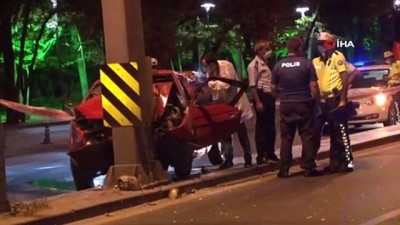 otopsi sonucu -  Ankara’da feci kaza: 1 ölü Videosu