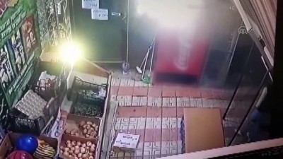 silahli soygun - Başkentte marketten silahlı soygun yapan şüpheli tutuklandı - ANKARA Videosu