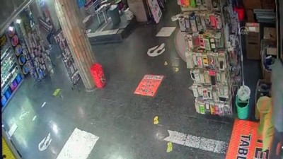 vitrin - Cep telefonu hırsızlığı güvenlik kamerasında - ELAZIĞ Videosu