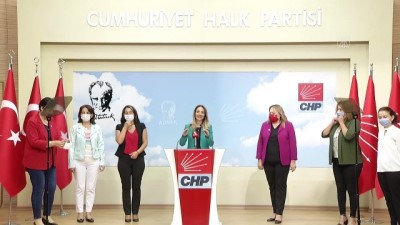 kadina karsi siddet - CHP Kadın Kolları Genel Başkanı Nazlıaka'dan İstanbul Sözleşmesi açıklaması - ANKARA Videosu