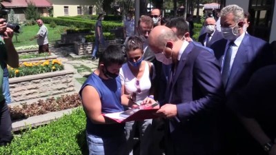 dera - DEK Başkanı Başkanı Bilal Erdoğan: ''Birbirimize saygı olmazsa, hakaret edersek, biz hiçbir şeyi çözemeyiz'' - BİLECİK Videosu