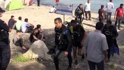 findik hasadi - Denizde kaybolan genci arama çalışmaları sürüyor - ORDU Videosu