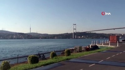 petrol platformu -  Dev petrol platformu İstanbul Boğazı'ndan geçiyor Videosu