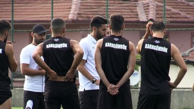 super lig - Fatih Karagümrük'ün kampı başladı - BOLU Videosu