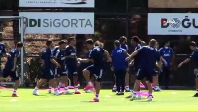 karantina - Fenerbahçe yeni sezon hazırlıklarına devam etti Videosu