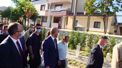 Gençlik ve Spor Bakanı Mehmet Muharrem Kasapoğlu, İznik'te - BURSA