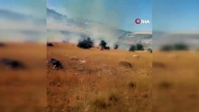 tarim arazisi -  - Gercüş’te 500 dönüm tarım arazisi yandı Videosu