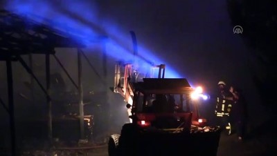 kereste atolyesi - Keresteciler Sitesi'nde yangın - ÇORUM Videosu